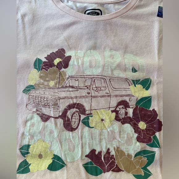 Ford Bronco Graphic Cotton Blend Tee - Picture 4 of 5